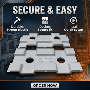 Plaque de moulage en résine durable spéciale pour blocs de béton mousseux <span class=keywords><strong>Lego</strong></span> 400x200x200mm250mm300mm - Product Image 1