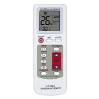 KT-109 II UNIVERSEL A/C AC Climatiseur TÉLÉCOMMANDE