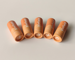 Tube en papier transparent biodégradable écologique, contenant de rouge à lèvres fait à la main, recyclable, impression évanescente, emballage compétitif - Product Image 4