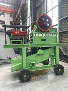 Mobiler Backen brecher mit 20 Tonnen pro Stunde - Product Image 4