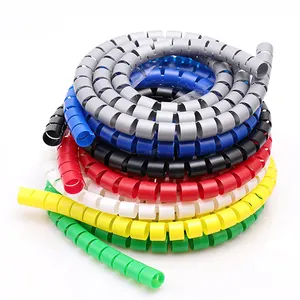 Spiral Wrap Sleeving Band Tube Cable Protector Line Wire Management Wrap Withtool Cable Tidy