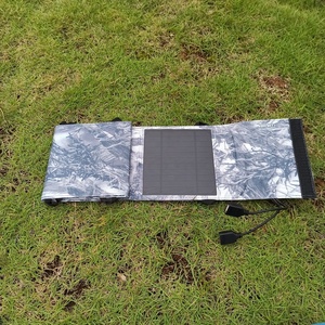 Chargeur de téléphone de camping en plein air à partir du panneau solaire 18w chargeur portable à énergie solaire mono panneau solaire USB mini chargeur solaire petit - Product Image 4