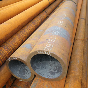 Tubería de Acero al Carbono sin Costura de 356 mm de Diámetro Exterior, Laminada en Caliente, Sin Aleación, Estándar GB, Tubería Estructural - Product Image 1