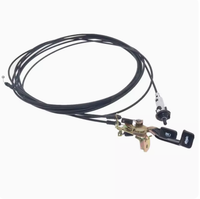 Câble de coffre de poignée de coffre de porte de réservoir pour Geely CK Free friser MK GC6 CS3 SC7 Engrand EC7