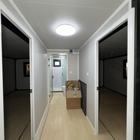Maison préfabriquée Maisons en conteneur 40 pieds Extensible Portable Pliant Petite maison pour Hôtel Famille Vie