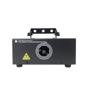 Luz Láser de Escenario Mini de 2W RGB a Todo Color con Animación <span class=keywords><strong>3D</strong></span> y Escáner de 20K para KTV y Bodas, Control por Aplicación Móvil - Product Image 2