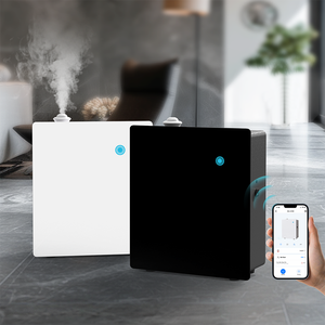 Cnus S600 tự động làm mát không khí nhà hương thơm Dispenser phòng mùi hương hương khuếch tán máy sang trọng tùy chỉnh - Product Image 1