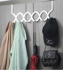 Móc Treo Áo Khoác Gắn Tường F1-240, Giá Treo Áo Choàng Bằng Kim Loại Giá Treo Khăn 5 Móc Ba Móc Treo Bằng Thép Không Gỉ Chịu Lực Cao - Product Image 5