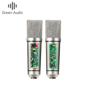 Kit de equipo de transmisión de música en casa para estudio profesional, micrófono de grabación de interfaz de Audio Usb, auriculares, canto - Product Image 3