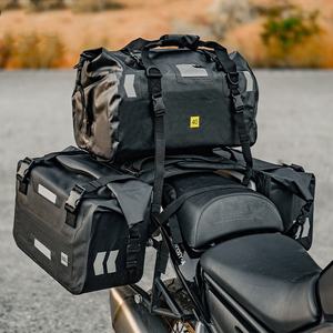 Boîtes arrière pour moto / Sacs de voyage latéraux et arrière pour moto / Sacoches latérales de grande capacité / Top case pour moto - Product Image 5