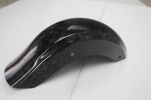 บังโคลนหลังรถจักรยานยนต์คาร์บอนไฟเบอร์ฟอร์จแท้คุณภาพสูงสำหรับ <span class=keywords><strong>Harley</strong></span> 2014-2022ถนน /road Glide - Product Image 3