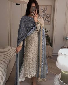 งานเย็บปักถักร้อยลําดับที่ขายดีที่สุด Salwar Pant กับ Dupatta สําหรับเทศกาลและโอกาสพิเศษในราคาส่งออก - Product Image 3