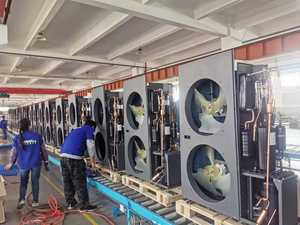 Micoe R32 Full Inverter WIFI Control DC Air Source Pompe à chaleur de <span class=keywords><strong>piscine</strong></span> vers l'Europe <span class=keywords><strong>hors</strong></span> <span class=keywords><strong>sol</strong></span> extérieur <span class=keywords><strong>Piscine</strong></span> Chaleur P - Product Image 3