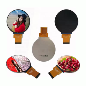 מסך <span class=keywords><strong>LCD</strong></span> עגול בגודל 2.8 אינץ', רזולוציה 480*480, 16.7 מיליון צבעים, תצוגה עגולה, זווית צפייה רחבה, פאנל <span class=keywords><strong>LCD</strong></span> עגול, תצוגה עגולה - Product Image 2
