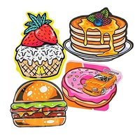 Pochettes Debout Mylar, Design Personnalisé Découpé, Thermoscellable, Alimentaire, Anti-Odeur, Sécurisé Enfants, 3.5-28g