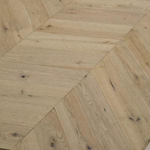 Modern Design Multi-Layer Oak <strong>Wood</strong> <strong>Flooring</strong> for Bedroom Solid Fish Bone Type Flower <strong>Pattern</strong> Click-Lock Installation ABCD Surface - Product Image 1