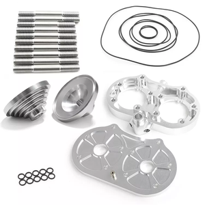 HKAA CNC mecanizado ATV accesorios aluminio ATV <span class=keywords><strong>Cub</strong></span> Cool Head y cúpulas Custom <span class=keywords><strong>Cub</strong></span> Cool Head y cúpulas - Product Image 6