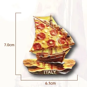 Europe Italie Rome Milan Aimants de réfrigérateur 3D Souvenir touristique Aimants de réfrigérateur Autocollants Articles de décoration 5.0 2 avis - Product Image 5