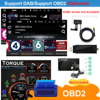 Radio Estéreo para Auto con Android 13.0 para VW, Plug and Play, 2GB de RAM, 64GB de ROM, Apple CarPlay Inalámbrico, Android Auto