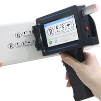 Imprimante à jet d'encre portable de poche, couleur noire, impression de la date d'expiration du code-barres Mini Mrp, nouveautés 2025