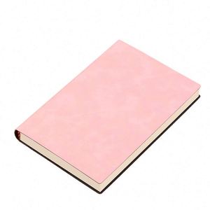 Factory Wholesale School Office Agenda <b>Notepad</b> 200 Pages Leather Hardcover <b>A5</b> - Product Image 1