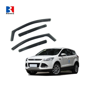 Déflecteurs de fenêtre latérale pare-pluie pour Toyota Cruiser 2019-2020 accessoires auto - Product Image 2