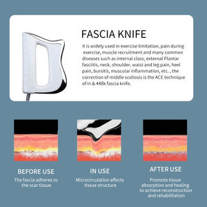 2025 masaje de acondicionamiento de cuerpo completo de fascia Master de tres vías, calefacción micro eléctrica para aliviar los efectos antienvejecimiento - Product Image 3