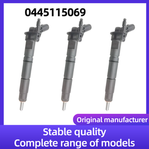 <span class=keywords><strong>Inyector</strong></span> de combustible piezoeléctrico de alta calidad 0445115069 0445115068 válvula de inyección diésel, adecuada para motores Mercedes Benz - Product Image 2