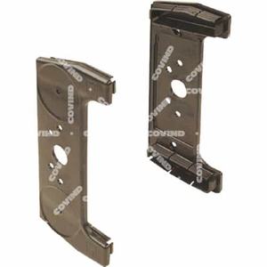 มุมกันชนด้านขวา/ซ้าย สำหรับกันชนอะลูมิเนียมด้านหลังทุกชนิด - 250 (สูง) โพลีโพรพิลีน เหมาะสำหรับอุปกรณ์เสริมอเนกประสงค์ - Product Image 1