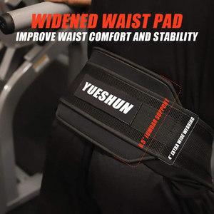 Özel spor salonu Fitness güç ağırlık kaldırma Eva naylon kemer ağır ağırlıklı zinciri ile halter dalış kemeri yukarı çekin - Product Image 6