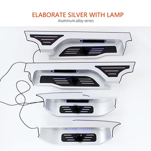 Pédale <span class=keywords><strong>de</strong></span> bienvenue <span class=keywords><strong>de</strong></span> <span class=keywords><strong>seuil</strong></span> <span class=keywords><strong>de</strong></span> <span class=keywords><strong>porte</strong></span> mobile <span class=keywords><strong>de</strong></span> voiture Led en alliage d'<span class=keywords><strong>aluminium</strong></span> <span class=keywords><strong>de</strong></span> conception unique pour Mercedes Vito w447/v260/v250 - Product Image 4