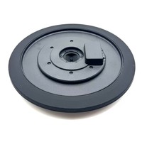 Cymbales électroniques à trois zones de 12 pouces en gros, recouvertes de caoutchouc, pour batterie électronique Roland.