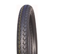 ZIJING 275/17 59*59*7 Ban Karet Casing Ban Dalam Motor/Skuter Baru Garansi 30000km Universal Pengganti Depan/Belakang