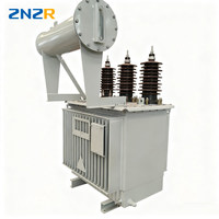 Profesyonel Üretim Üç Fazlı Yağlı Tip Güç Dağıtım Trafosu 35kV Giriş 50/60Hz Bakır Bobin