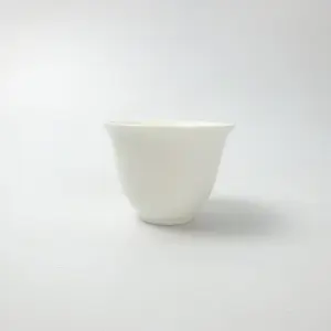 Tazza Cawa in porcellana Fine tazze da caffè arabe Cawa set tazza da tè 12 pezzi Fine