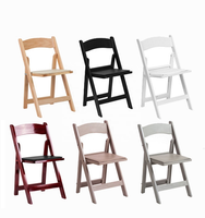 Chaises pliantes blanches en plastique d'occasion pour événements extérieurs, mariages et conférences – Vente en gros depuis la Chine