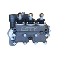 Hydrosolia P160 Monoblock P160-3 katup multi arah/1-1/222 untuk mesin pertanian Distributor hidrolik