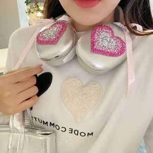 Nueva Funda Personalizada para <span class=keywords><strong>Airpods</strong></span> <span class=keywords><strong>Max</strong></span> con Diseño <span class=keywords><strong>de</strong></span> Corazón, Plateada Electrochapada, con Diamantes Brillantes, <span class=keywords><strong>de</strong></span> Silicona Suave y Lujosa para <span class=keywords><strong>Airpods</strong></span> <span class=keywords><strong>Max</strong></span> - Product Image 2