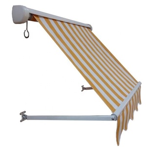 DM-toldo retráctil Manual de aluminio <span class=keywords><strong>para</strong></span> ventana de Patio - Product Image 1