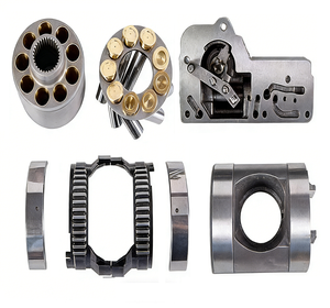 NUEVO EN STOCK Bomba de pistones Rexroth Serie A6VM A6VM80 Motor hidráulico de pistones para excavadora, Kit de reparación de piezas de repuesto, Kit de sellos de <span class=keywords><strong>grupo</strong></span> rotatorio 6 - Product Image 6