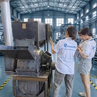 Nouvelle machine à granulés multifonctionnelle pour l'alimentation des lapins, production OEM 450 kg-10 t/h, CE ISO, acier inoxydable, alimentation animale pour élevage de lapins