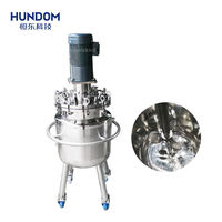 Réservoir de mélange mobile en acier inoxydable de 50 L avec roues, réservoir de mélange de savon liquide pour tests de laboratoire