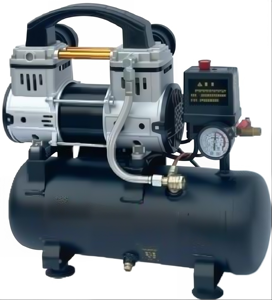 Compresseur d'air silencieux APCOM à économie d'énergie, sans huile, 100% air propre, compresseur sans huile pour l'impression industrielle et l'analyse en laboratoire - Product Image 3