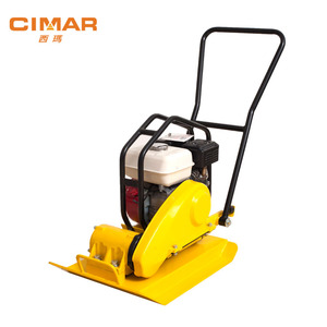 Los caminos y la construcción compactador de placa vibratoria compactador de placa rammer - Product Image 4