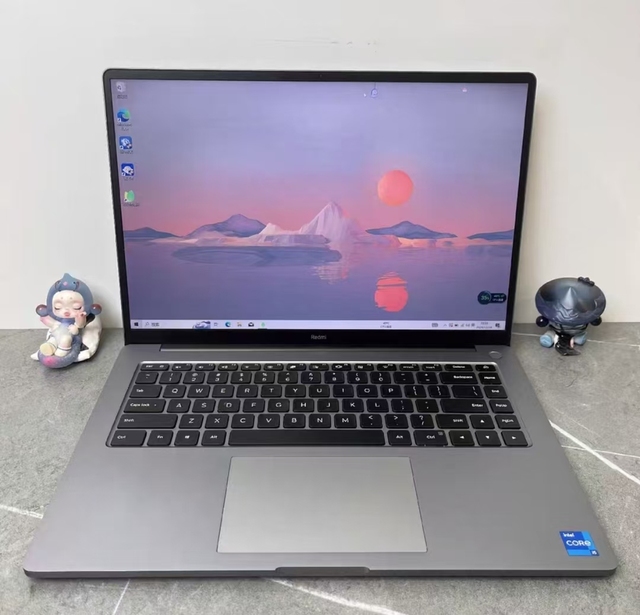 TOP Sale Used Laptop Redmibook Pro 14" Intel I5 11th 8GB RAM 256GB SSD Windows 10 English Keyboard Business Laptop