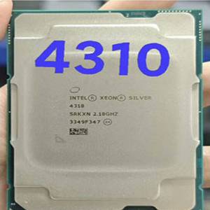 ซีพียูใหม่สำหรับเซิร์ฟเวอร์ Xeon Silver 4310 12 คอร์ 2.10 GHz 18MB LGA 4189 12nm 64-บิต - Product Image 3