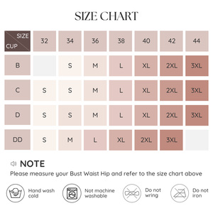 Hexin Custom Logo Dames Push-Up Bh Groothandel Naadloze Ademende Volledige Dekking Compressie Chirurgische Frontsluiting Bh 'S - Product Image 5