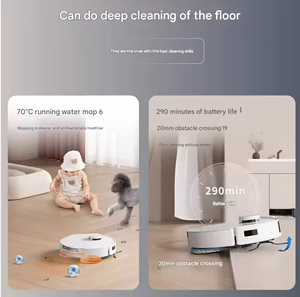 หุ่นยนต์กวาดพื้น Ecovacs T30 แรงดูด 11000Pa หุ่นยนต์ทำความสะอาดอัจฉริยะแบบรอบด้าน - Product Image 4