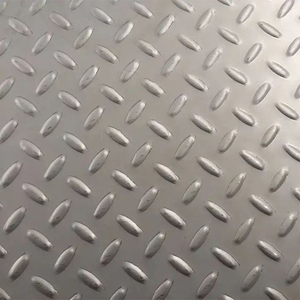 Lamiera Mandorlata in Acciaio Inossidabile 304L 316L Laminata a Caldo con Finitura BA per Taglio, Saldatura, Punzonatura e Piegatura - Product Image 3