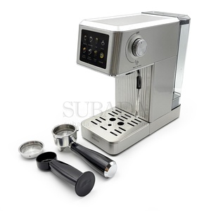 Macchina per Espresso 20 Bar con Serbatoio Acqua Rimovibile da 1 Litro, Display Touch LED, Caldaia da 1350W per Caffè Singolo/Doppio, per Casa e Caffetteria - Product Image 5